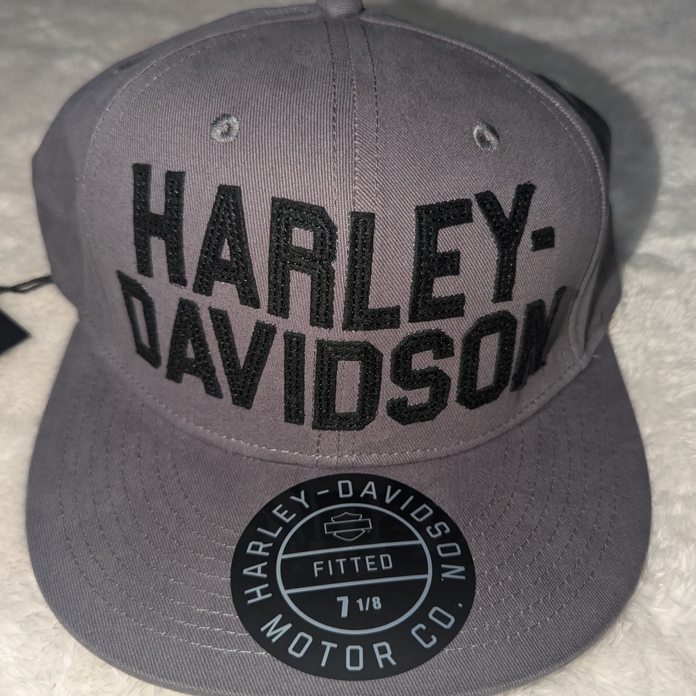 Harley-Davidson Gray Fitted Cap